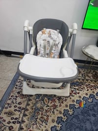 كرسي طعام • ٣ في ١ • قابل تعديل الارتفاع