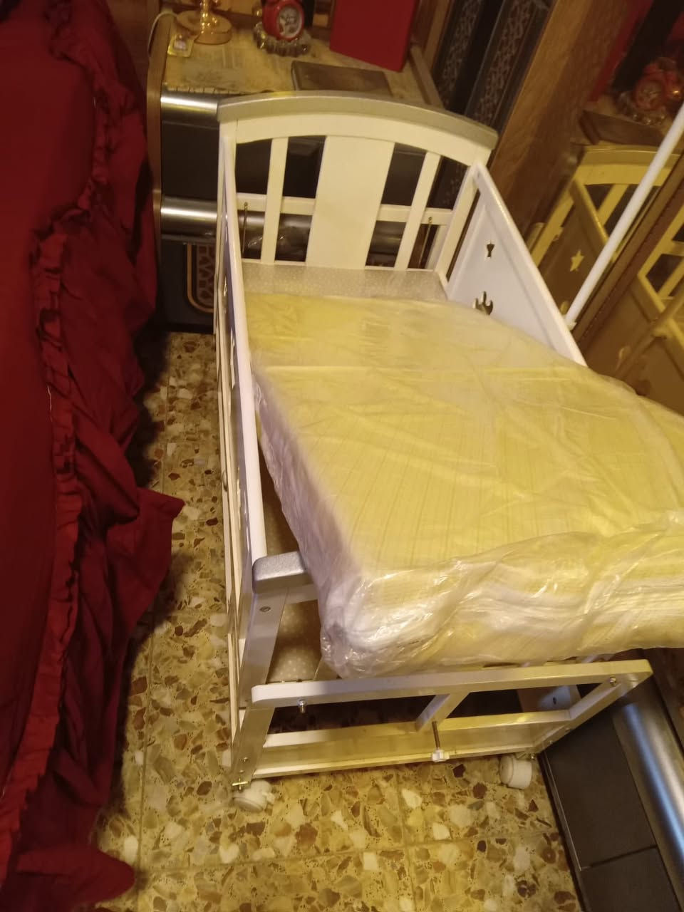 كاروك طفل للبيع نظيف جداً السعر70بيه مجال بسيط


**إذا كنت صاحب هذا الإعلان وتريد حذفه لأي سبب، رجاءا أرسل رسالة إلى الدعم الفني**