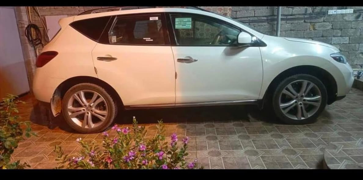 للبيع أو المراوس 
للبيع أو المراوس 

Nissan Murano 2009 
نيسان مورانو 
رقم صلاح الدين 
رقم مميز 
تحويل ثاني يوم 
سيارة نظيفة ومميزة، إستخدام شخصي وبحالة جيدة جداً 
المواصفات 
تشغيل بصمة smart key
شاشة لمس 
جنطة كهرباء 
كشن كهرباء 
فول مواصفات 

بدون حادث 
بدون غرق 
السعر مناسب جداً للشراي
95 وبيه مجال


**إذا كنت صاحب هذا الإعلان وتريد حذفه لأي سبب، رجاءا أرسل رسالة إلى الدعم الفني**