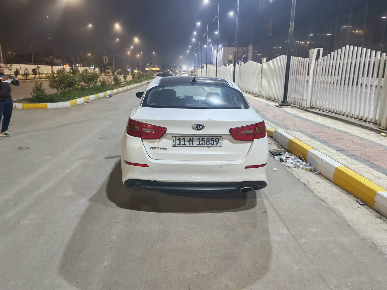 اوبتيما 2014
كوري خط واحد
فول مواصفات
مكفولة بأستثناء بارد قليل
سيارة جاهزة 
المكان الناصرية مركز
***********
