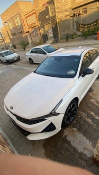 كيا K5 • ٢٠٢١ • حادثة امريكا