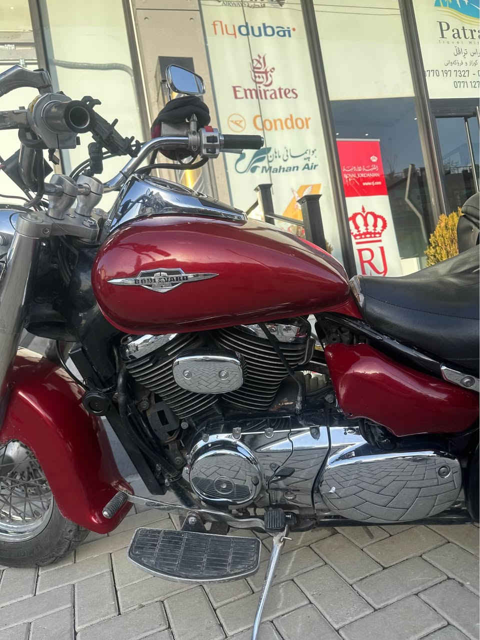 سوزوكي بوليفارد مكينة ٨٠٠ كاردن و نوزل سعرها ٣٣ ومجال اذا شراي دز مسج او خابر على هذا رقم *********** السليمانية, العراق
