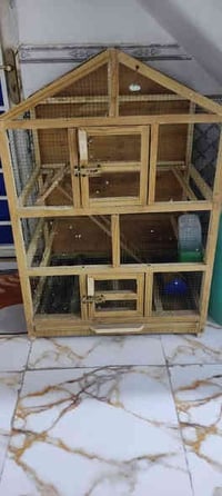 قفص طيور • حب تزكان • ١٢٠×٥٠