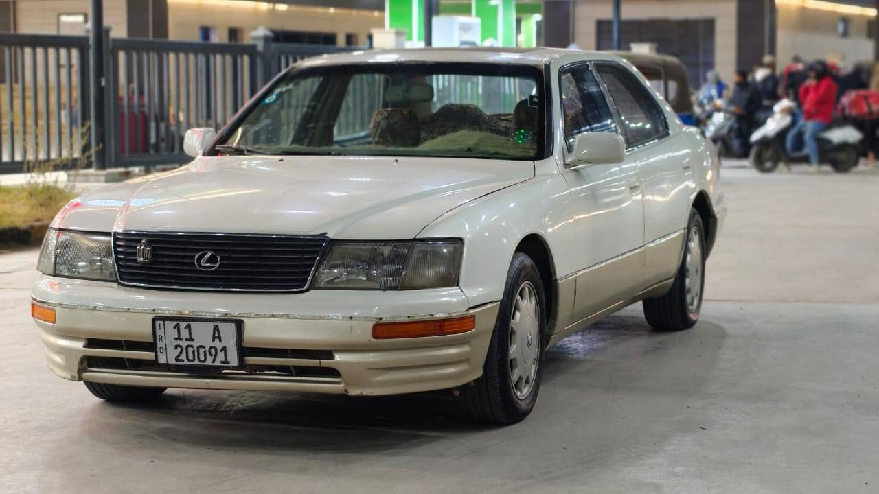 يالله
Lexus 400
موديل 1995
رقم بغداد انكليزي 
سنوية ل2031
تحويل مباشر 
هزه جديده 
يسره بلاد 
مكينة بطه 2500
مصبوغة عام جماليه 
السعر 55
مكاني كوت 
التفاصيل ***********
