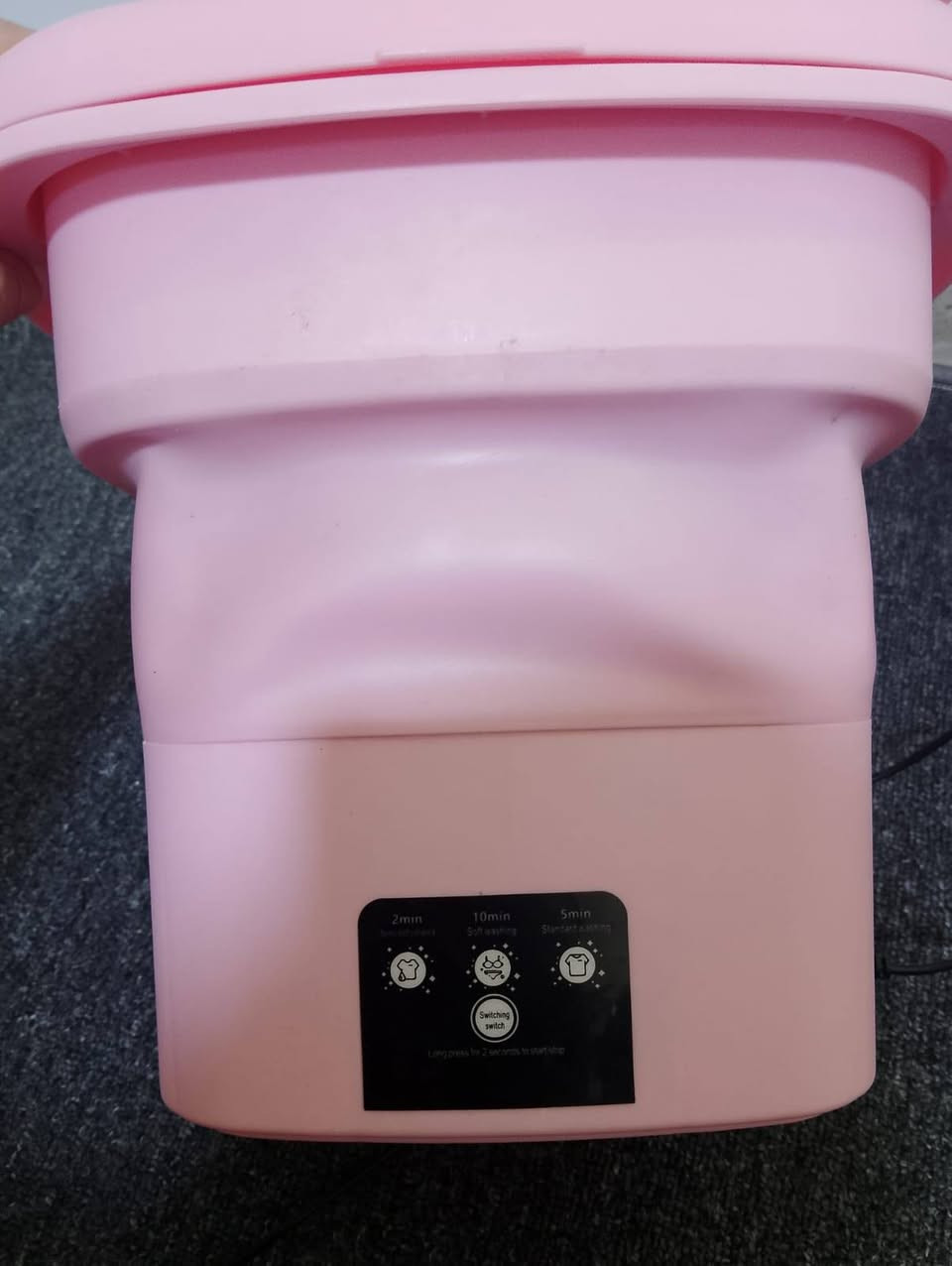 سلام عليكم غسالة اطفال للبيع


**إذا كنت صاحب هذا الإعلان وتريد حذفه لأي سبب، رجاءا أرسل رسالة إلى الدعم الفني**