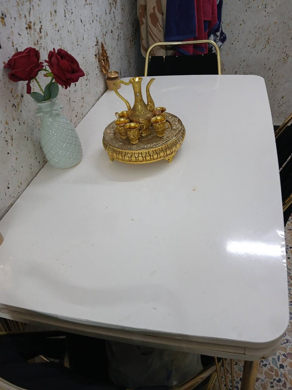 مرحبا ميز واربع كراسي للبيع
لعنوان حي القاهره المعلمين


**إذا كنت صاحب هذا الإعلان وتريد حذفه لأي سبب، رجاءا أرسل رسالة إلى الدعم الفني**