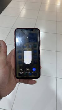 آيفون 11 • ١٢٨ • بطاريه ٧٥