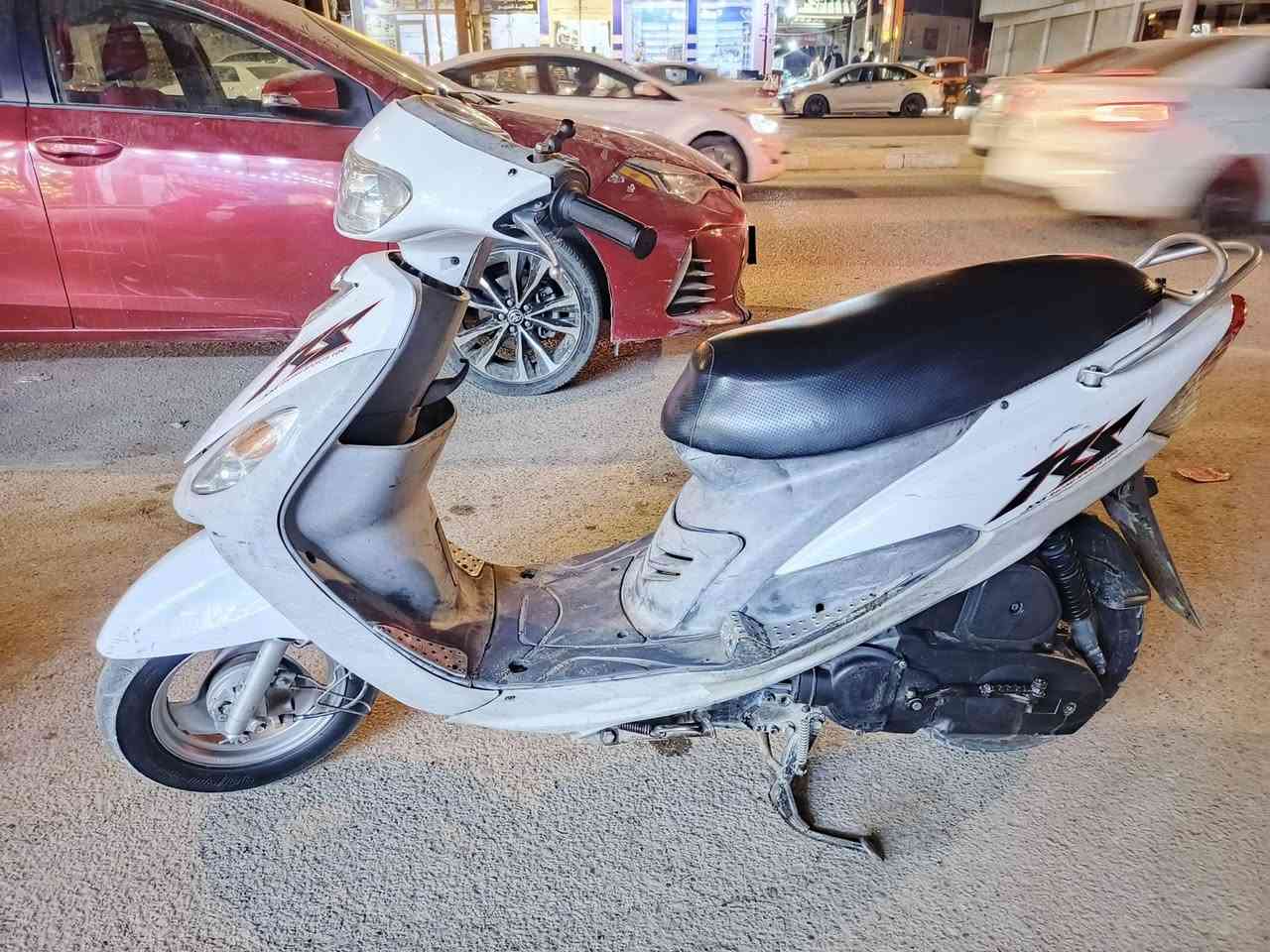 السلام عليكم
للبيع دراجه ماكس منغولي   جديده وحلوه الدراجه  مبدل ولفات مكينه ناعمه حيل   دراجه بلاديه دراجه السعر٥٥٠ وبيه مجال للشراي 
مكاني فلكة سماوه ***********
