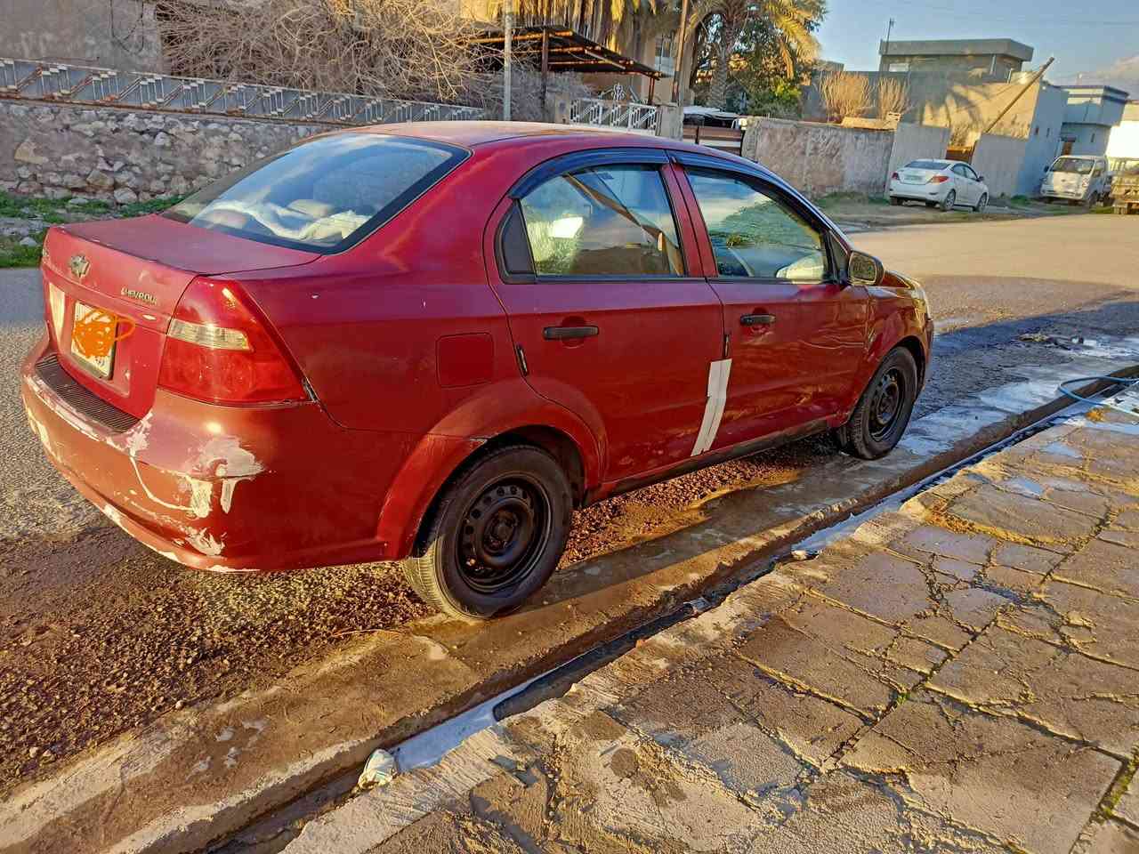 أفيو خليجي 2007 رقم كركوك مشروع وطني ل 2029 بطاقه بنزين بيها بأسمي شرط التحويل والوكالة كير بشرط محرك لوك لا صرف لا بخار لا صوت بشرط صدر تايرات كله نضيف تدفئة شغال تبريد شغال بس يحتاج غاز سياره شرط ترايها للبصره بيه معجون بسقف وبنيد  بس مو كل سقف بس لمأشر عليه السعر 48 ورقه وبيها مجال   لشراي يتصل ع رقم ***********
