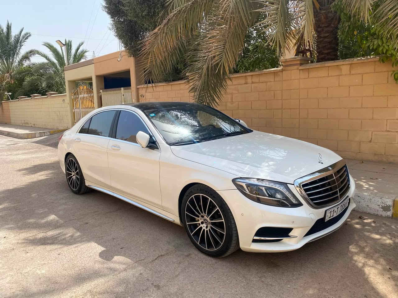 مارسيديس بنز 2016 (S Class500)
وارد المان

مكان السيارة/بغداد .

السيارة مكفولة من الصبغ والبارد والتبديل . 

مواصفات (5فصوص).

#نظام (night vision )عرض الطريق بالكامل مع كافة التحذيرات والانظمة المرورية.

#نظام الكاميرات(٣٦٠)درجة من كل الجوانب حتى النقطة العمياء (تصوير كامل للسيارة).

#حساسات أمامية وخلفية كل الجوانب تظهر في الشاشة الامامية مع التنبيه..

#ميزة القيادة الذاتية مع (كروز السرعة)النظام الذكي.

#ميزة اظهار العلامات المرورية وتحديد السرعة في الشارع بالشاشة للتنبيه.

#رادارات امامية وخلفية وجوانب بالمري للتنبيه وتظهر بالشاشة لمنع وقوع حوادث.

# نظام (ايكو)في الازدحامات والترفك لايت(اطفاء ذاتي).

#نظام التعطير مع التبريد(عطر الشركة)حسب الاستخدام (أوتو)يوجد في جكمجة العطر..

#أربع بيبان مع الصندوق شفط..

#نظام تغيير الالوان حسب الرغبة 8 ألوان.

#نظام الترحيب عند فتح الباب في الدشبول.

#ابواب خلفية كبير(لارج)+خمس بردات بلادي..

#تبريد خلفي منفصل حسب المستخدم.

#كشنات خزن ميموري +تدفئة وتبريد وتدليك.

#نظام تحكم في الشاشة عن طريق الماوس .

#شاشات عدد(2) (DVD)للعرض في المقصورة الخلفية.

#تخم تاير دلوب

#دبل بصمه

#صفر مسج 

#صيانه كامله (دهن وفلتر كير+دهن وفلتر محرك+تبديل قايش +تخم دسكان وفلنجات+فيت بم +باتري محرك وباتري العقول )

السعر 48.000$ 

رقـــم صـاحــب الـســيــارة

***********
