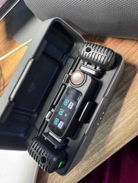 جهاز نك مايك DJI  DJI MIC2 DUO - نك مايك 2 لاسلكي مع علبة شحن (2 جهاز ...