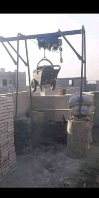 يوجد لدينا رافعه تصعيد  مواد البناء/ رمل /حجر/بلوك /اتصل عل رقام  0780...