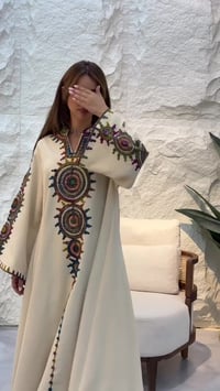 دراعه • تطريز وترتر • مقاسات ٣٨-٤٨