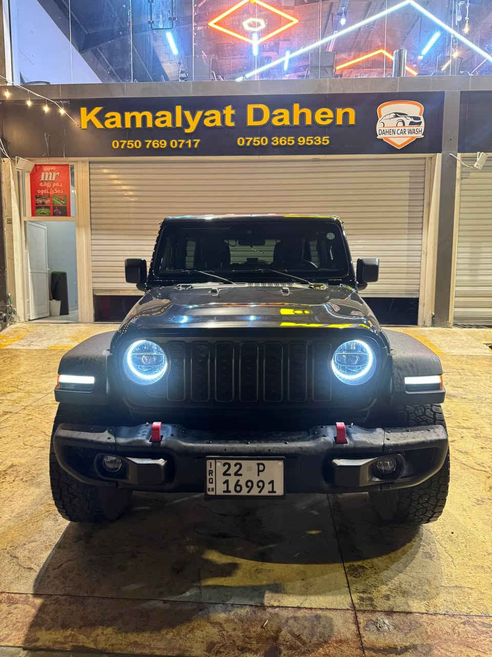 جيب رانكلر موديل 2024
مواصفات سبورت اربع سلندر
ماشية 36 الف كيلومتر فقط 
سيارة واحد جاملغ خلفي صبغ 
بدون ارباك رقم اربيل باسمي 
كير محرك تحویل بشرط 

سعر 345$ و مجال

جیپ ڕەنگلەر مۆدێل 2024
مواسەفات سپۆرت چوار پستن 
٣٦ هەزار کیلومەتر ڕۆشتووە 
یەک چاملغی پشتی بۆیاغە 
بێ ئیرباگ رەقەم هەولیرە بەناوی خۆمە 
گیر مەکینە تحویل بەشەرت 
  
واتساب 
*********** أربيل, العراق
