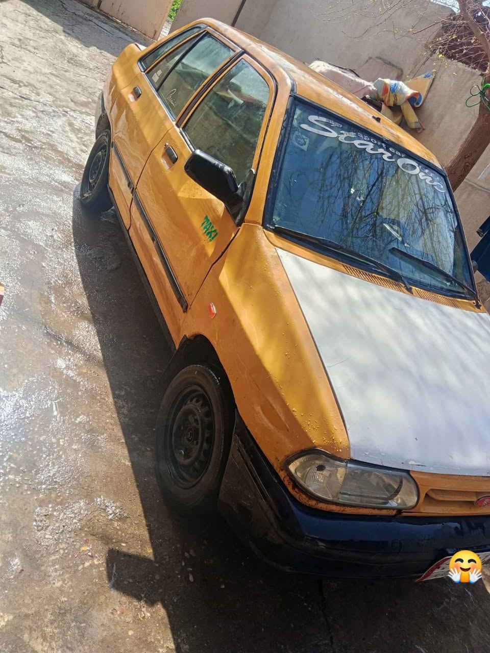 سلام عليكم سايبه للبيع بمقدمه والباقي بل شهر 
هذا رقم صاحبها ‏‪0750 892 8428‬‏
