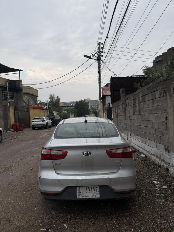 السلام عليكم
ريو موديل 2016 السيارة كفالة من العيب الشرعي ول صبغ العام بيها رشات صبغ اثر طخات السيارة جاهزة من كل النواحي كير مكينه الرقم : ***********
