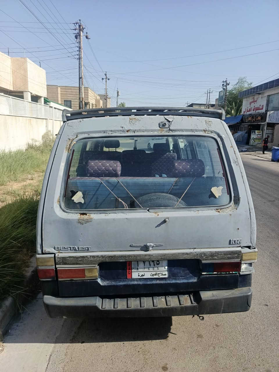 كيا بستا موديل 93 كير محرك مكفول سنويه لحد 2027 تسقط سياره كامله
***********
