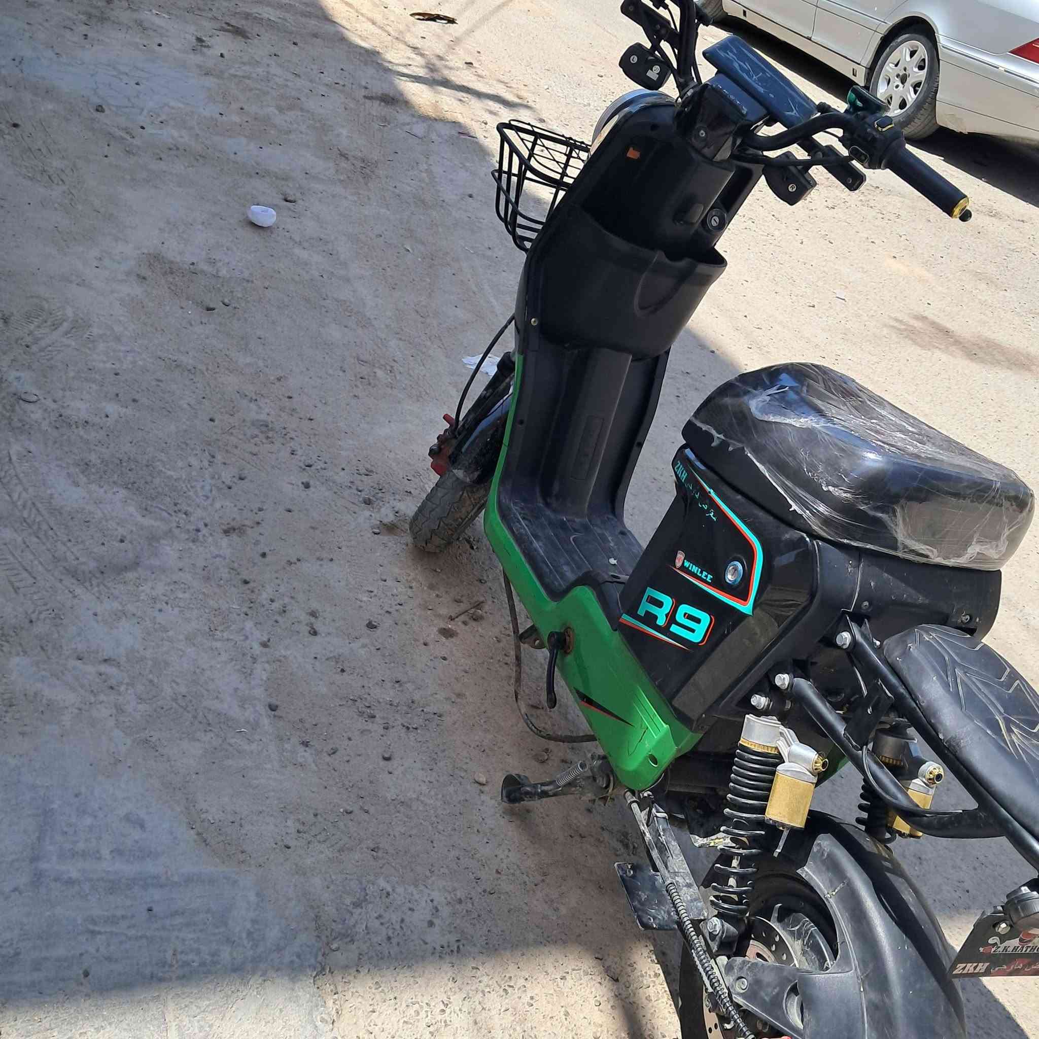 سلام عليكم دراجه شحن ار ٩سماعات بلثو ث  شركه اهؤجي بريكات هدالؤريك مو٢٠٢٥/بطاريات حجم ٣٢انبير موديل دراجه جاهزه
العنوان البياع حي الجهاد سعر ٣٠٠بيهه مجال انتصل واتساب فقط


**إذا كنت صاحب هذا الإعلان وتريد حذفه لأي سبب، رجاءا أرسل رسالة إلى الدعم الفني**