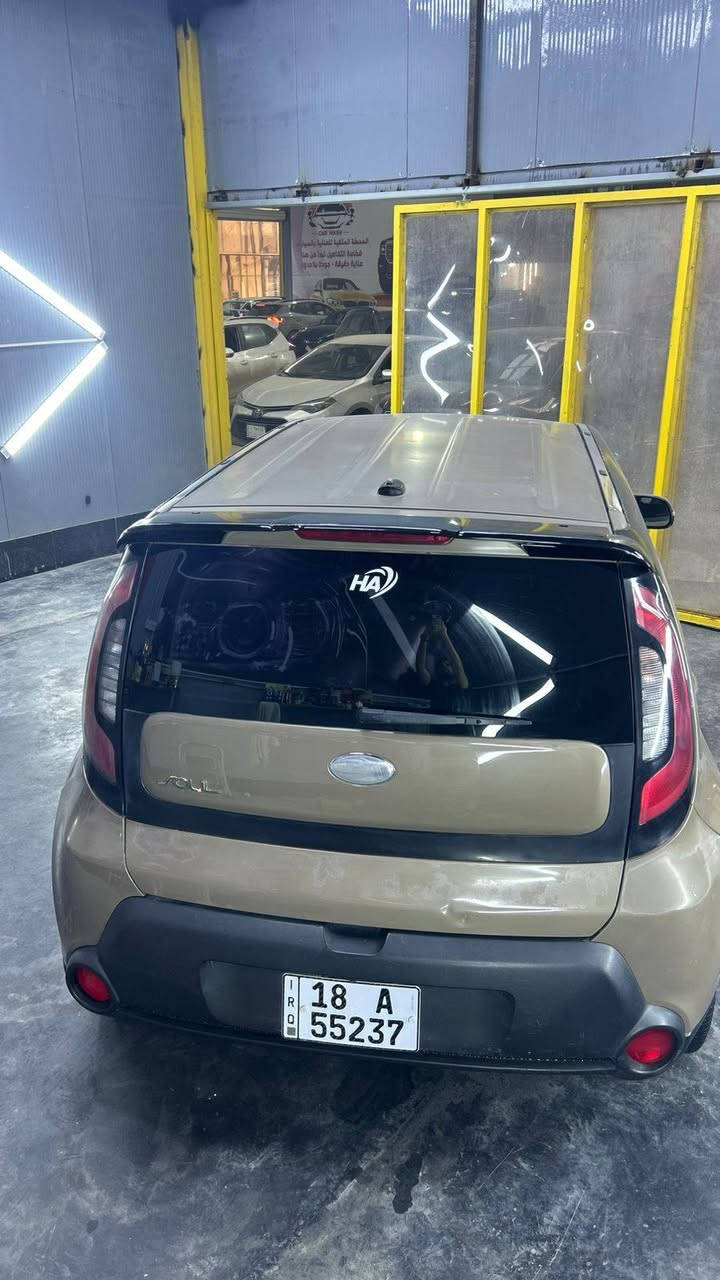 🔸️السلام عليكم ((للبيع فقط بدون مراوس))
🔸️السعر 88  قفل
🔸️كيا سول 2014رقم بابل دولي جديد مكاني بابل حي الصحة رقم دولي جديد باسمي السيارة تتحول باي مكان
🔸️السياره حلوة واحلى من الصور  
🔸️وارد  اميركي حادث بنيد ومصبوغ نفسه فقط بدون اي دواخل 
🔸تخم تايرات جدد 
🔸️مانع انزلاق
🔸️تحكم استيرن جهتين
🔸️بلوتوث + اواكس
🔸️شاشة كبيرة
🔸️محرك 2000 مفتوح 
🔸️ كاميرا دوارة 
🔸️ تبريد ثلج 
------------------------------------------------------
السعر  88 قفل
رقمي للاستفسار 
مكاني .. بابل..حي الصحة رقم الهاتف ***********
