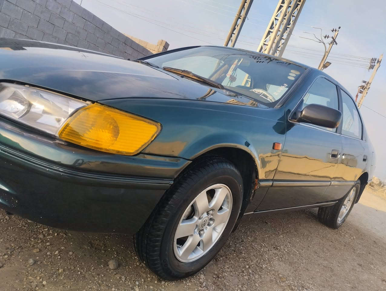 كامري موديل 2001رقم سليمانيه بسمي سنويه 2029 هزه جديده تحويل مباشر 4سلندر مكينه 2000 كير اوتو كير ومحرك وتبريد وتدفىه وصدر وتخم تاير كفاله 
صبغ عام جماليه فقط بدون لا ظربه ولا طخه ولا تبديل كله بلاديه مملعوب بيه 
مكاني الانبار فلوجه 
سعر المطلوب 82وبيه مجال 
***********
مراوس بسني ياباني اذا اكو
