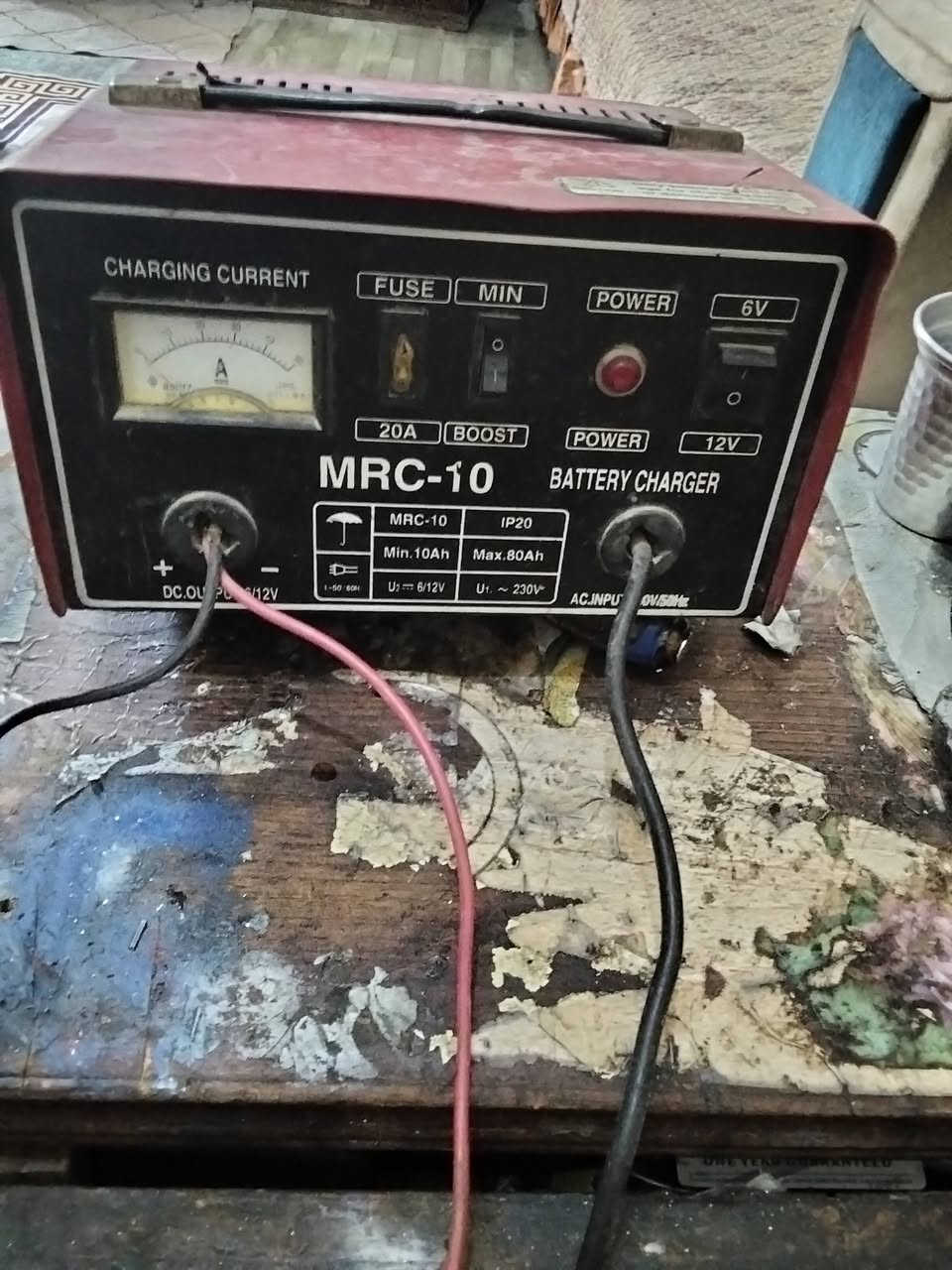 من رخصة المسؤول شاحنه  6 فولت و 12 فولت الغلاف صيني  والملف والمحوله ياباني بشرط الفحص السعر 30 خاص عنوان بغداد حسينية الراشديه


**إذا كنت صاحب هذا الإعلان وتريد حذفه لأي سبب، رجاءا أرسل رسالة إلى الدعم الفني**