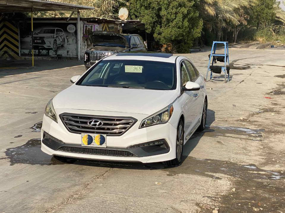 سوناتا ٢٠١٦ سيورت فول مواصفات لو ابيض رقم بغداد سيارة فلوس مواصفات
جاهزة كير محرك حدادية تخم تاير تدفة تبريد كشنات بصمة فتحة مالت جناي 
مكاني الحلة
***********
سعره ١٢١ بيه مجال
