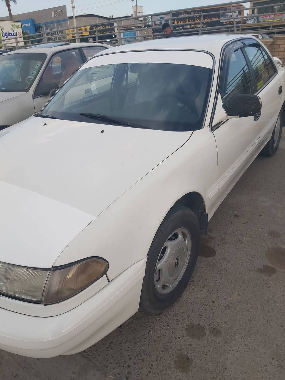 سوناتا 2 موديل 1994
كفاله كير اوتوماتيك ومحرك 
1800
رقم انبار بأسمي مصبوغه حزام 
التبريد بس راديتر
مكانها الفلوجه
السعر 40$ وبيها مجال قليل.
*********** واتساب 
***********
