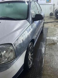 للبيع كيه ريو مديل 2003رقم بغداد جاهزه عله آخر شي اي نقص مابيه مكينه و...