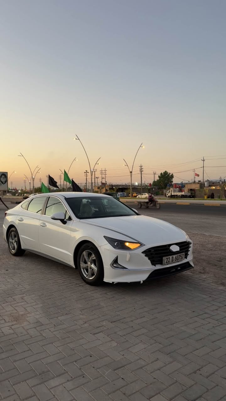 للبيع او المراوس. 
سوناتا خليجي مديل ٢٠٢٠
اربيل باسم ميران سنويه ما ساقطه بعد بيها ٦ اشهر 
 بيها شخط و مصلح بارد بل صفحه و قبق الجنطه شبر رش 
والسونار  ويه الصور  
ماشيه ١٧٠ كيلو 

مكينه ٢٥٠٠ دوش
شفتات ستيرن
مري شفط
جرس سرعه ١٢٠ 
تحكم ستيرن. 
كروز مثبت سرعه 
شاشه و كامرا 
تبريد قطعتين  

جاهزة بدون نقص 
السعر ١٥٥ 
ترهم مراوس 
***********
بصرة ابو الخصيب البصرة, العراق
