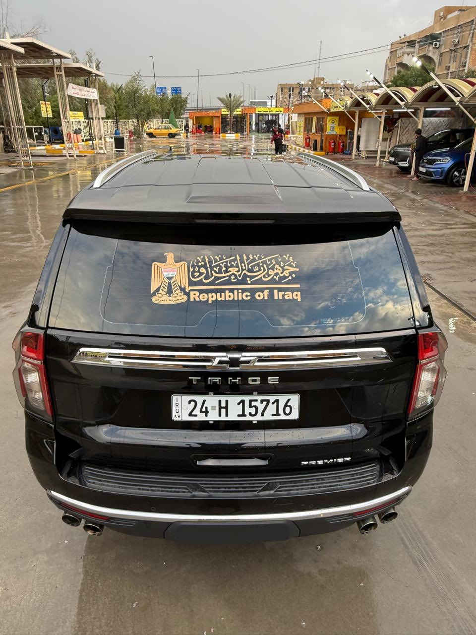 شفرليت تاهو 2021 بريمير خليجي
مكفوله من الضرر والصبغ جديده جدا
ماشيه 120 الف فول مواصفات
بدون جكات المرغوبة بانوراما دبل اكسل
3شاشات ثلاجه رادارات دوس كهرباء
 كراسي كهرباء حار بارد وبعد بيها مواصفات
مكينه وكير وحداديه مكفولات ترايها زيرو 
رقم دهوك تحويل ثاني يوم
السياره جديده وبالحقيقه احلى من الصور مكاني بغداد 
السعر :- 485 وبيهة مجال 
***********
