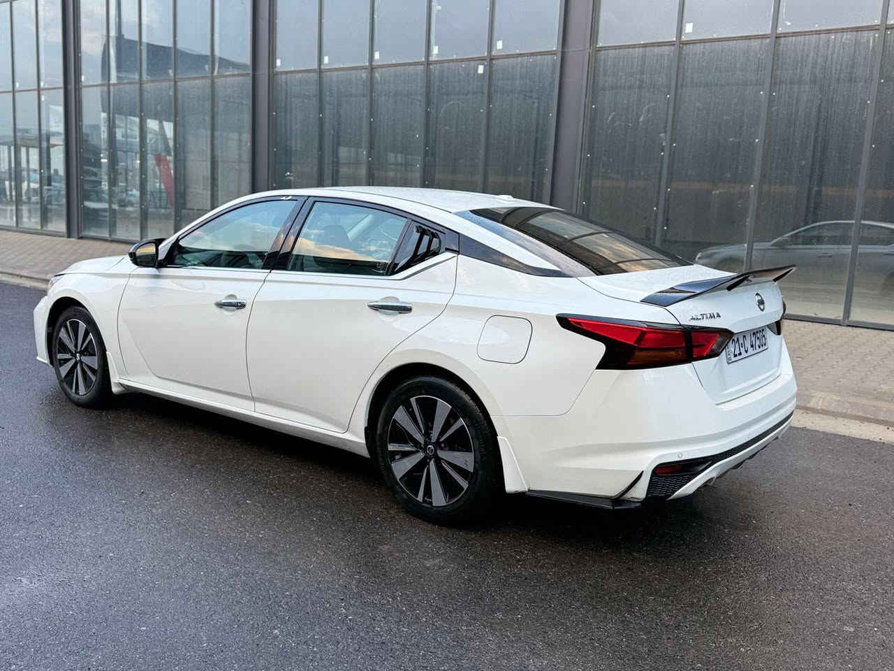 نیسان ئەڵتیما 2022 sl فوول مواسەفات 
سلایت بەسمە 
برێك بەسمەو ئۆتۆ هۆڵد
كوشن جلد وكارەبای و هیتەر
سوكان هیتەر
ڕادار ٣٦٠ و كامێرا
تەنها ٦٤٠٠٠كم ڕۆشتوە
دو پارچە بۆیاخ بۆنیت چەمەلغ
1N4BL4EV8NN316984

سعر : لە کۆمێنت داوای بکە ڕاستەوخۆ بۆت دێت 🤖 

گێڕ و مەکینەی بەشەرت  
لەسەر دەقی شەریکە ماوەتەوە 

ژمارەی خاوەنەکەی 
***********

ژمارەی خاوەنەکەی
