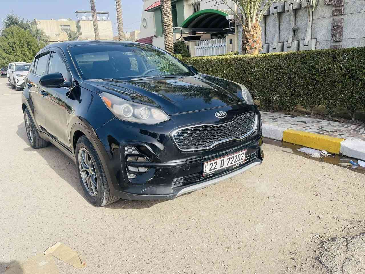 سلام عليكم للبيع كيا سبورتج يالله
موديل 2020 لوون اسود 

ضرر جاملغ وحافه البنيد 

رقم اربيل باسمي نص فول 

شاشه 

حساس 

فور ويل 

مود  درايف 

تحكم جهتين 

كير محرك مكفول 

العنوان بغداد البلديات 

السعر( 148) وبي مجال ‭***********
