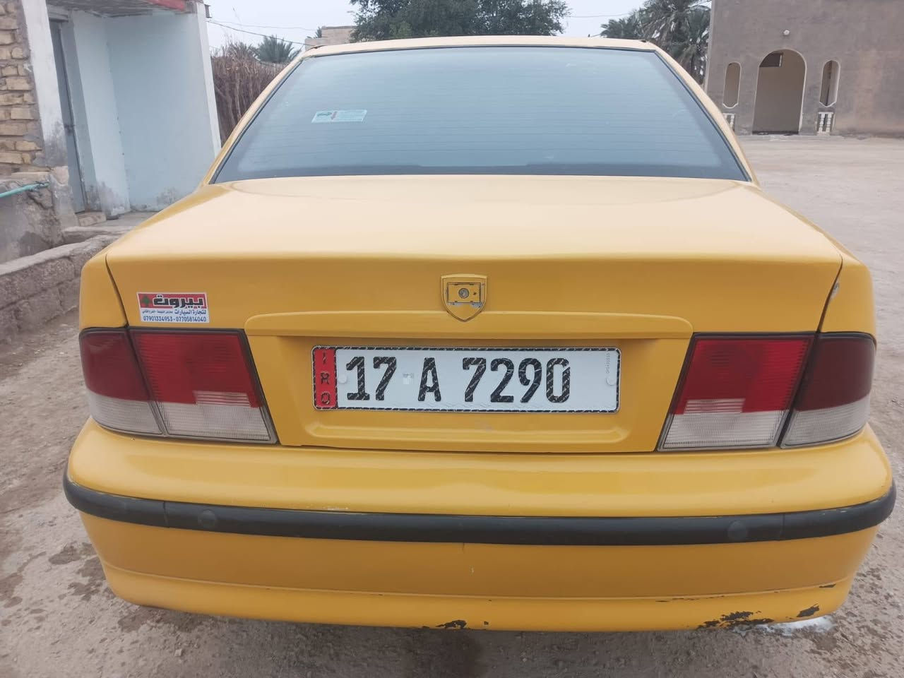 السلام عليكم
سمند لبيع موديل 2010رقم مثثى مجدد نكليزي السنويه لغايه 31 مكينه جديده فرنسي تخم تاير وتخم ويل باتري جديد جاهز ه من كلشي مصبوغه جماليه مصفره من الهيه والغرمات تحويل اي يوم تريد السعر 32 $***********
