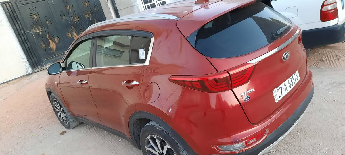 سبورتج ٢٠١٧وارد كندي حادثه شويه ب البنيد وربع قبق الجنطه بدون داخل  شواصي مكفولات فول مواصفات عدا البانوراما مكانه كربلاء سعره قفل ١٣٨
***********
