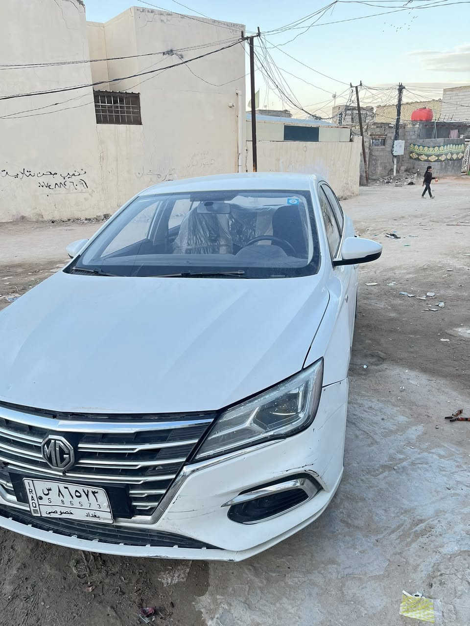 ‏سلام عليكم أم جي فايف  موديل 2021 للبيع سيارة كفالة عامة بها بارد بخشم البنيد وجاملغ قليل محوره ￼
‏كير ومكينة كامري ياباني تحويل نجف مضبوط حدادي تبريد خير من الله مكان النجف الاشرف ￼
سعر87وبيه مجال
واتساب ***********￼
