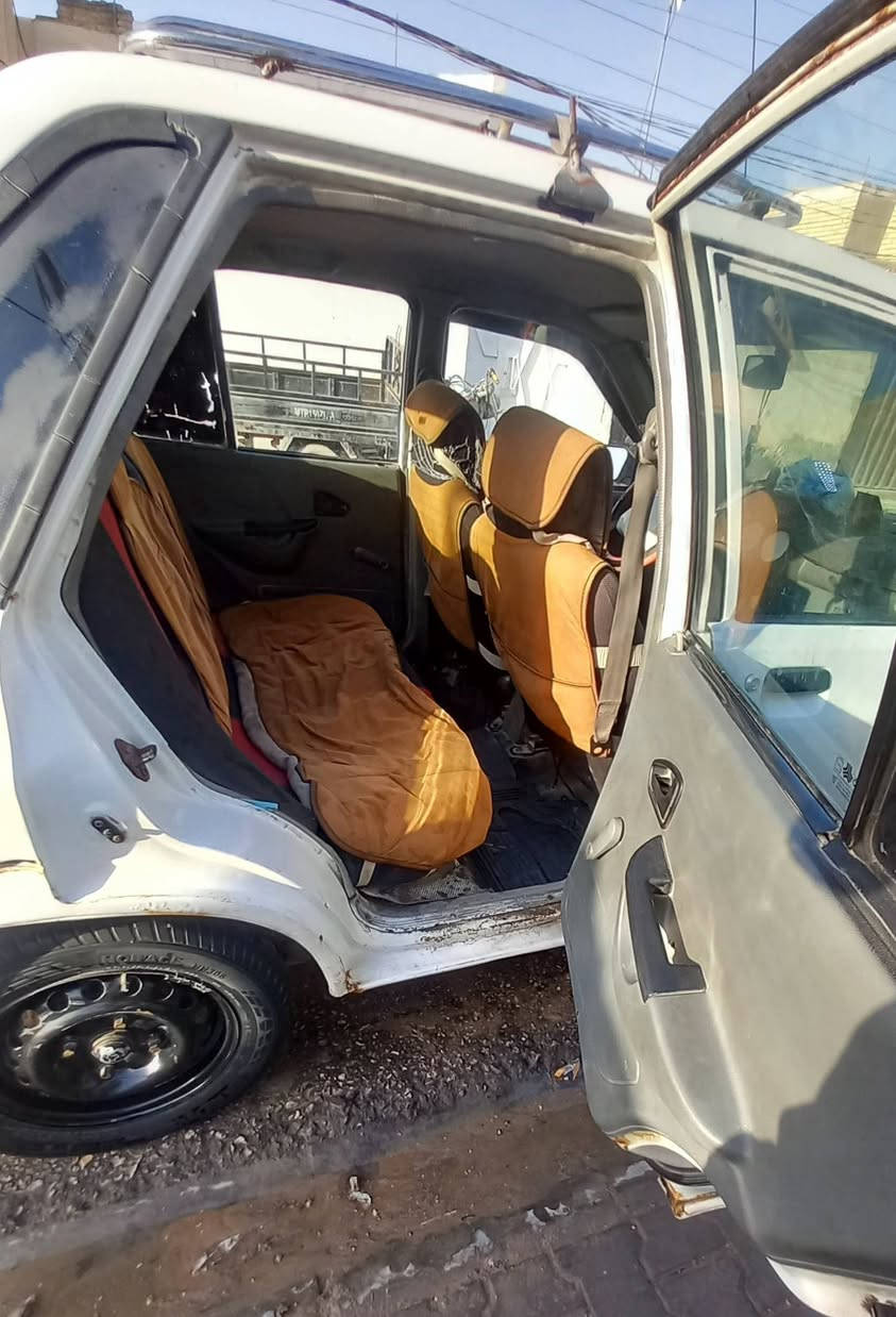 سلام عليكم سايبة للبيع
موديل 2014 رقم ذي قار مشروع وطني مداور ثاني يوم النجف الأشرف حي الوفاء السعر 27وبيهة مجال للطيبين 
للتواصل والأستفسار الرقم: ***********
