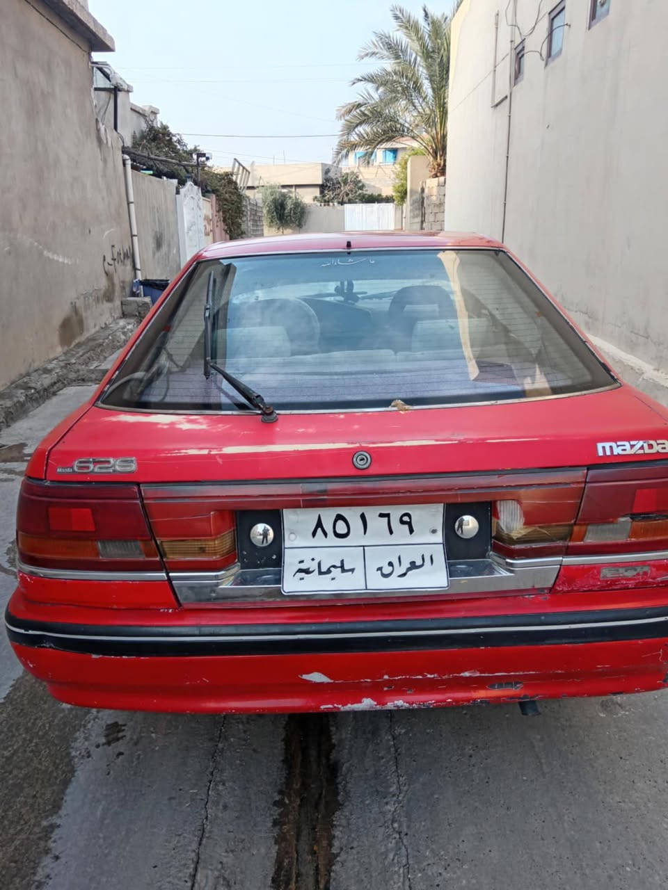 مازدا ٦٢٦ ٨بخ موديل ٩٠قفل مركزي رقم سليمانيه منتهي سنويه رقم موبايل ***********{***********/مكاني كركوك سعر ٣٣
