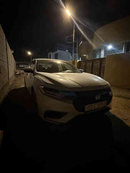 السلام وعليكم هوندا انسايت هايبرد للبيع موديل 2022  ماشيه 100 حادثه بابين امبدلات فقط وصور الحادث بل المنشور السياره بسمي مكان السياره بغداد حي الجهاد السعر 145وبيه مجال بسيط ***********
