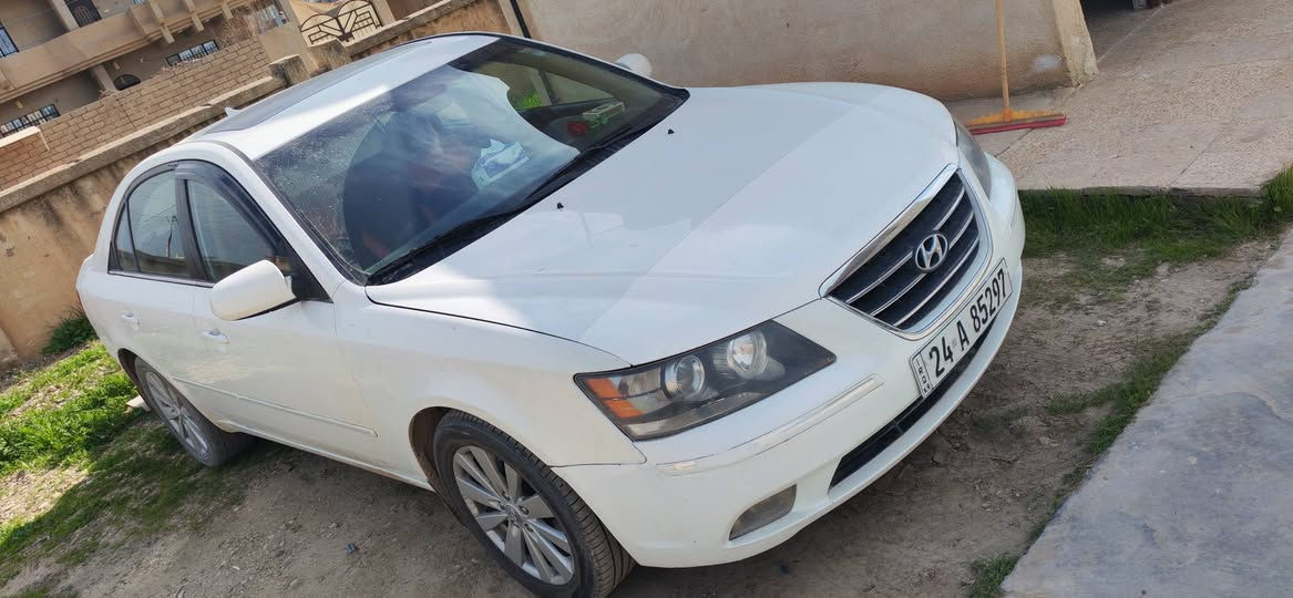 هونداي سوناتا
موديل 2009، محرك 2400
 والسنوية لحد 2030
رقم دهوك وارد امريكي، ، بأسمي،  
جاملخ كدام مصبوغ من الشركه بامريكا

تخم تاير، تبريد ثلج وتدفئه ممتازة وكير ومحرك وصدر أمامي وخلفي كله ممتاز السيارة خير من 
مواصفات السيارةسويج ريمونت ، لايت بلوجكتور زنون، ويل كب5 
السعر 125 وبي مجال شوية مجال
للاتصال *********** .
