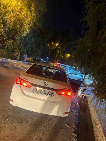 للبيع كورلا خليجي موديل ٢٠١٥ السياره جاهزه فول موصفات تحكمات ستيرن مثبت سرعه أمري شفط لون ابيض محرك وكير شرط انطيك طخم جديد سنويه ورقم كله جديد السياره كاعده وحلوه السعر 105ورقه سياره للتواصل فقط وتساب ***********
