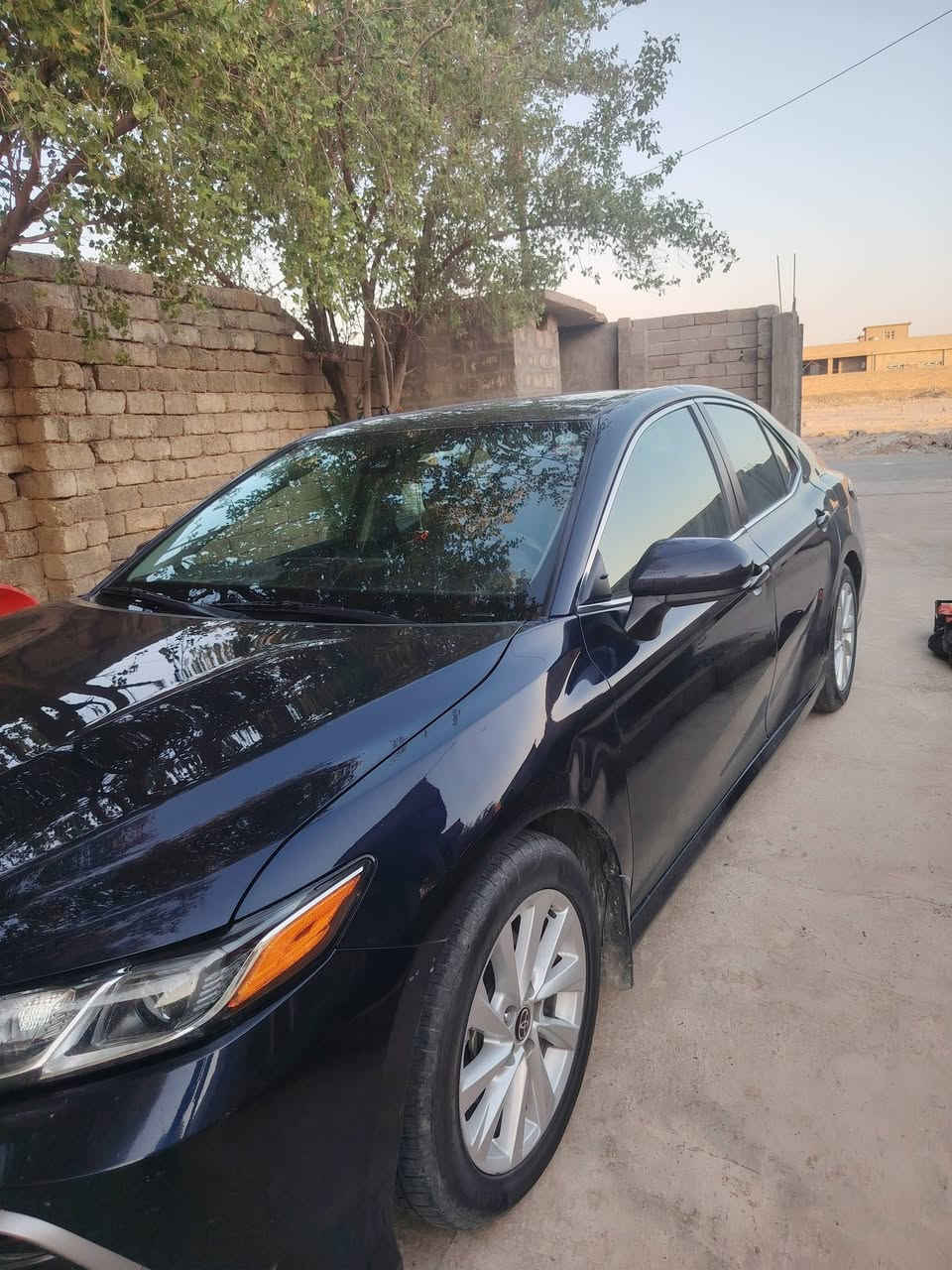 السلام عليكم كامري 2022
ضرر 2قطعه باب وجاملق خلفي بجم كبس
رقم اربيل السعر 168 بيهامجال قليل
*********** المكان بيجي مكحول
الون جويتي السياره جاهزه ونضيفه
