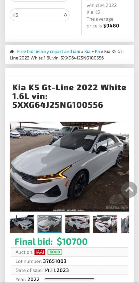 سلام عليكم كيا k5 مديل 2022 فول واحد عله واحد جيتي لاين ماشيه 75 الف كيلو صور الحداث مرفوقه معه المنشور
رادار امامي
رادار خلفي
رادار جانبي
بنرامن 
ستيرن تحكم جهتين
شاشه كبيره
كشنات جلد اسود مختم جيتي لاين
اربع وضعيات قياده
محرك1600 تيربو 
بصمت أبواب عدد2
سايد بريك بصمه 
نضام اوتو هولد
لايت ثلاث عدسات زنون
تثبيت مسار
قياده ذاتيه 
نقط عمياء 
كامره خلفيه دواره
تحذير قبل الصتدام
وماصفات هواي متخلص 
السعر 172
رقمي ***********
