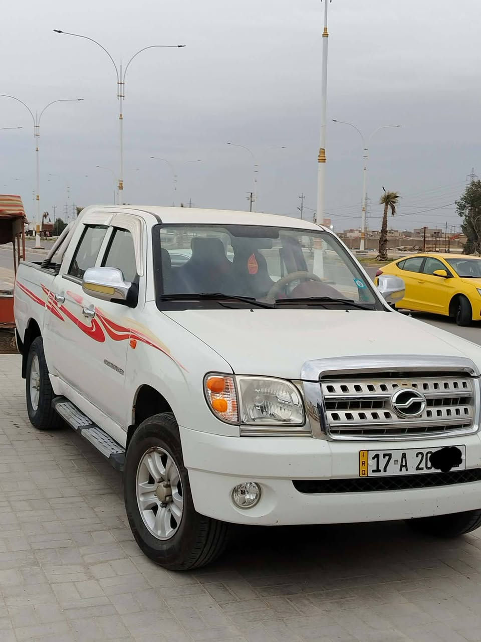 بيكم كراند تايكر زكزاتو
موديل 2018 

كفاله عامه ( كير مكينة حدادية عل شرط )

سيارة جديده ماناقصها شي مال جناي 

مداور ثاني يوم 

رقم مثنى العنوان السماوة 

للإستفسار ***********
