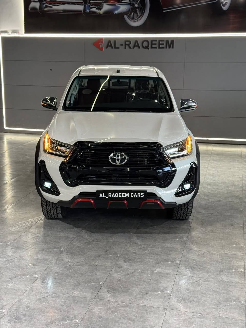 وصل - تويوتا هايلوكس TRDموديل 2025 V6سلندر
 
- بسعر منااسب فقط بي 38,800$$💣💸🔥🔥

- موديل 2025

- العداد 0km 

-شاشة+كامره خلفية

- محرك V6 بانزين تنفس طبيعي

- كشنات قماش

- تثبيت سرعة

- مصابيح LED

- دفع رباعي 

-تبريد مركزي
............

- للمعلومات زياره موقعنا :

- الرقيم - اربيل / شارع 100 المعارض / بجانب محطه بانزين هوگر مقابل هفته بازار 1

- (معرض الرقيم )

- او الاتصال على:

*********** 📞 

*********** 📞
