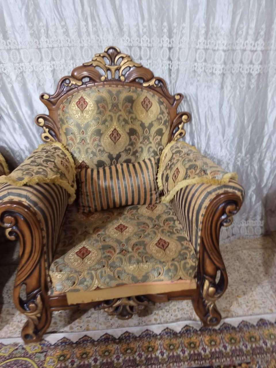 تخم للبيع10مقاعد
العنوان:مدينه الصدر قطاع6
السعر300
رقم الهاتف:***********
