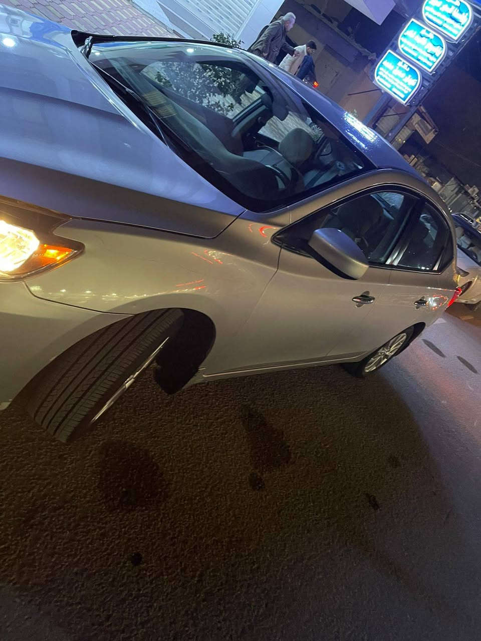 نیسان سێنترا  2017 Sv 
تەنها بۆنیت بۆیاخە بێ حادیسە دزراوە و گۆڕاوە
 ۷٦ هەزار ڕۆشتووە
 وەک کلین تایتڵە
 سەنەوی بەناوی خۆمە تا 2029
رەقەم شانسی 
3N1AB7AP4HY257542

سعر : لە کۆمێنت داوای بکە ڕاستەوخۆ بۆت دێت 🤖 

گێر و مەکینەی بەشەرت 
هیچ کێشەیەکی تێدا نییە 
 
ژمارەی خاوەنەکەی 
***********
