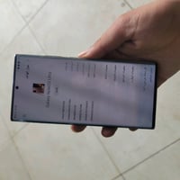 السلام عليكم  نوت 20الترا  ذاكرة 256 نسخة الشرق الاوسط  دبل خط  الجهاز...