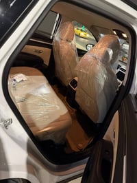 وتوسان موديل 24 خليجي ابيض مكفوله  فول مواصفات ماعدا البنوراما  ماشيه ...
