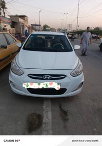 اكسنت ٢٠١٦ خليجي ١٦٠٠ قطرتين دوشمة جلد بلادي مميزه (جلد بيجي) واني مدو...