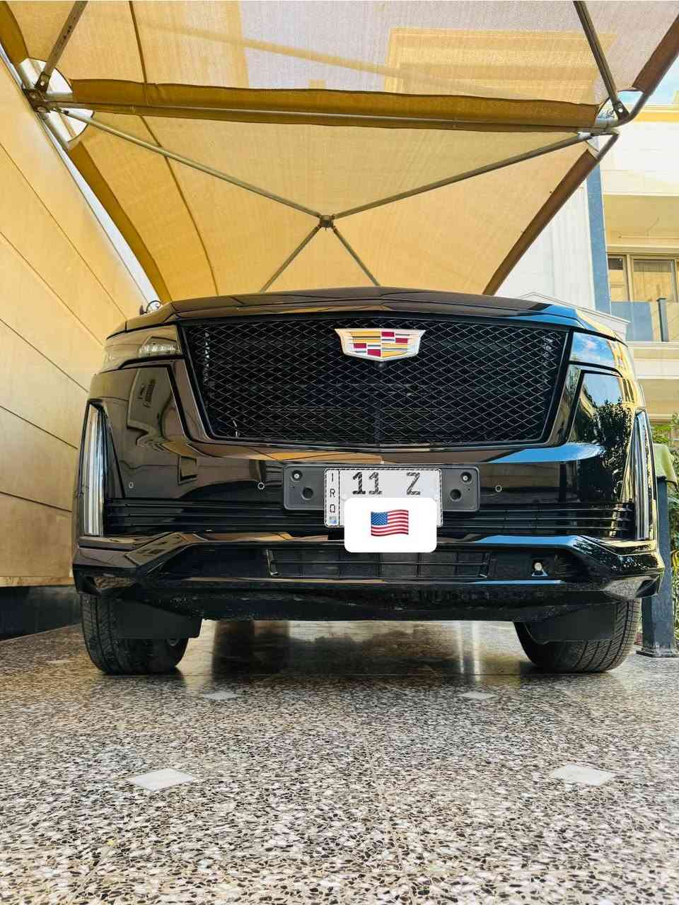 السلام عليكم
كاديلاك اسكاليد 2024 اسبرسو 
شركة المنصور ام الضمان 
مغلفة PPF🇺🇸
السياره ماشية{16}الف
رقم بغداد
السياره جديده معنه الكلمه  بل حقيقه احله من الصور
مكان السياره #الكاظمية
للاستفسار 
***********
‭0770 056 6615‬
